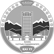 Al-Farabi Kazakh National University logo