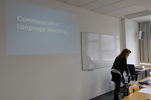 Communicative Approach in Teaching – S Erdmann, M.A. (TUD)
