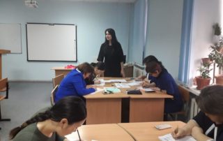 Prof. Parkhomenko teaching M7
