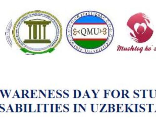 Decide National Disability Awareness Day in Uzbekistan November 24th, 2020